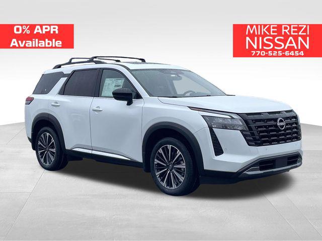 New 2026 Nissan Pathfinder Platinum