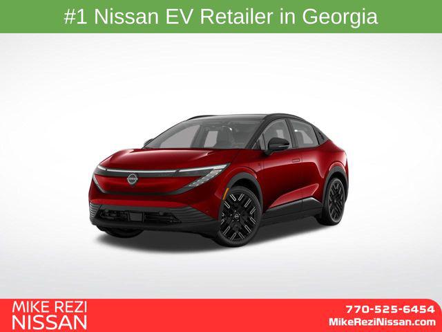 New 2026 Nissan Leaf PLATINUM+