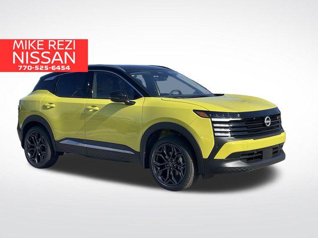 New 2026 Nissan Kicks SR