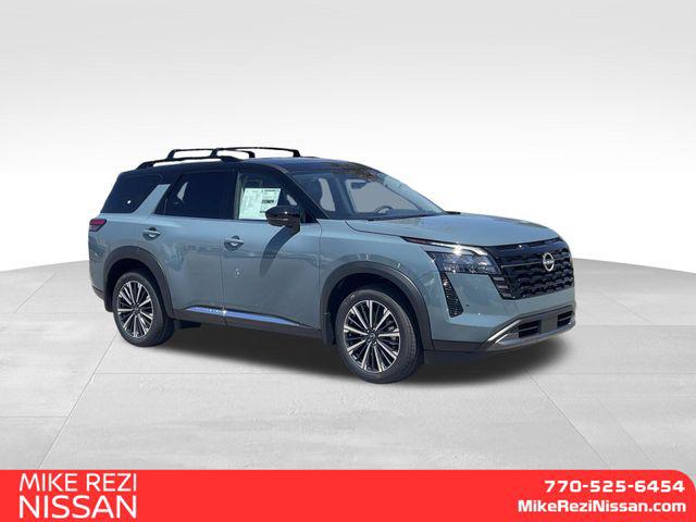 New 2026 Nissan Pathfinder Platinum