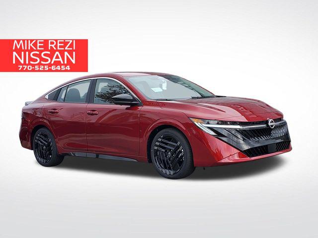 New 2026 Nissan Sentra SR