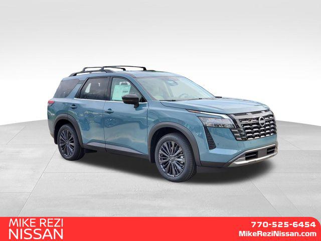 New 2026 Nissan Pathfinder SL