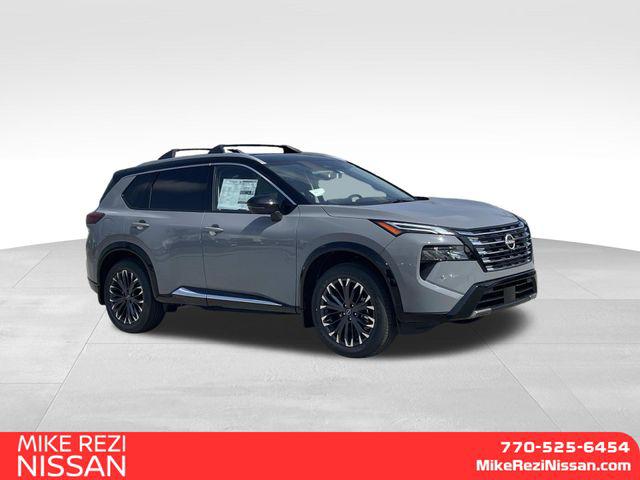 New 2026 Nissan Rogue Platinum