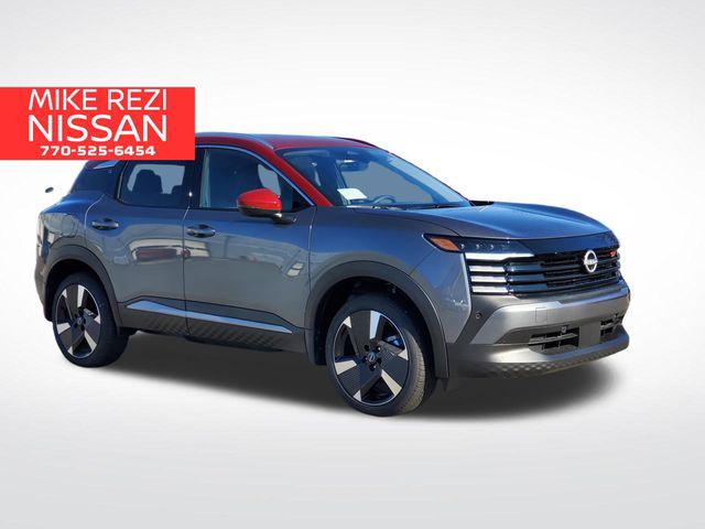 New 2026 Nissan Kicks SR