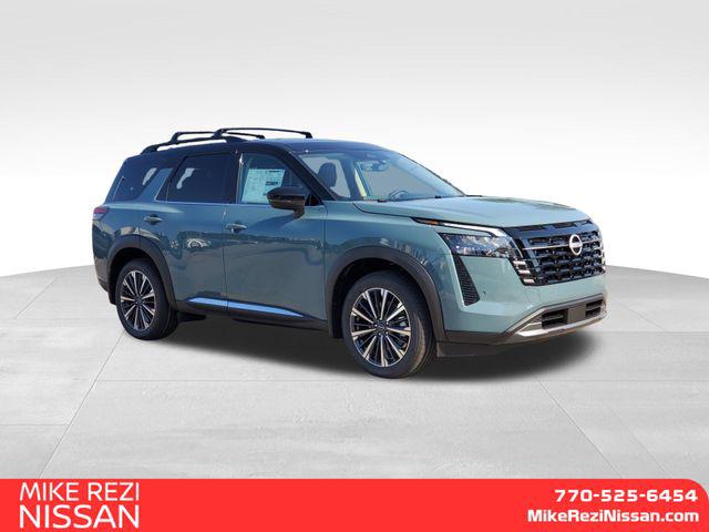 New 2026 Nissan Pathfinder Platinum