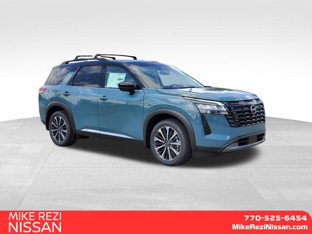 New 2026 Nissan Pathfinder Platinum