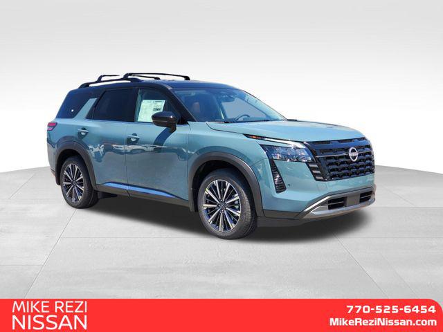 New 2026 Nissan Pathfinder Platinum