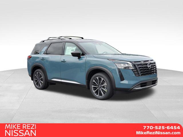 New 2026 Nissan Pathfinder Platinum