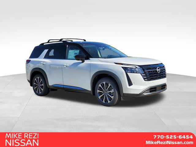 New 2026 Nissan Pathfinder Platinum