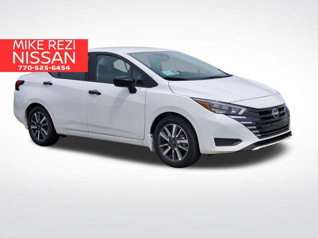 New 2025 Nissan Versa 1.6 S