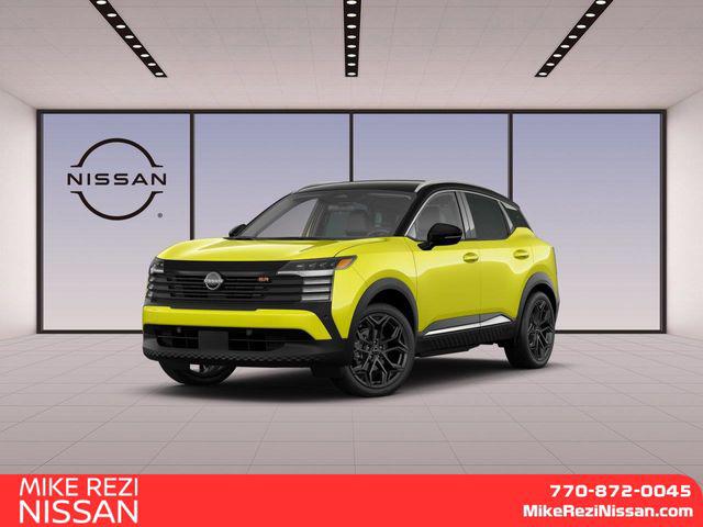 New 2026 Nissan Kicks SR