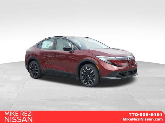 New 2026 Nissan Leaf PLATINUM+