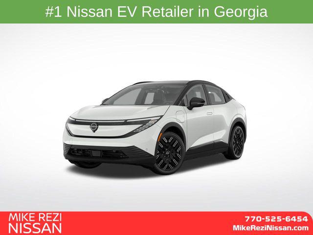 New 2026 Nissan Leaf PLATINUM+