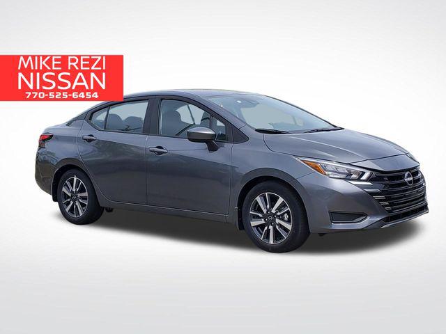 New 2025 Nissan Versa 1.6 SV