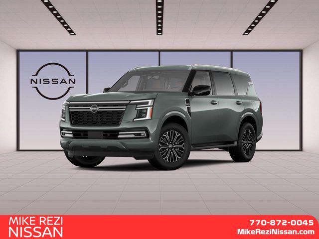 New 2026 Nissan Armada Platinum