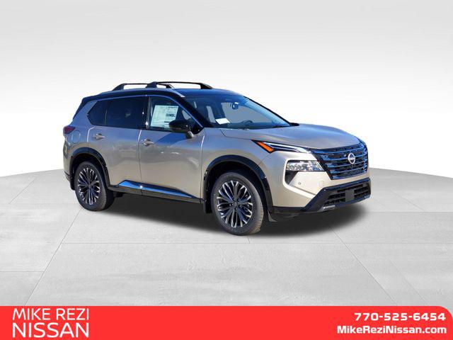 New 2026 Nissan Rogue Platinum