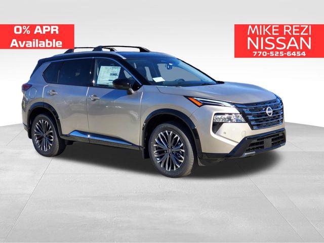 New 2026 Nissan Rogue Platinum