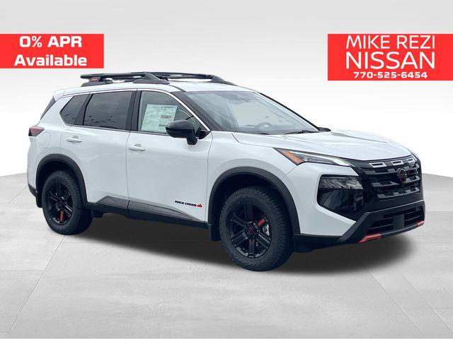 New 2026 Nissan Rogue Rock Creek