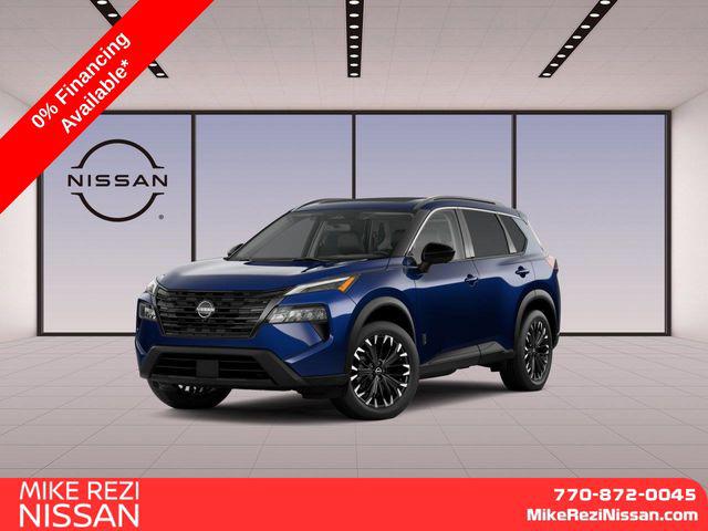 New 2026 Nissan Rogue Dark Armor