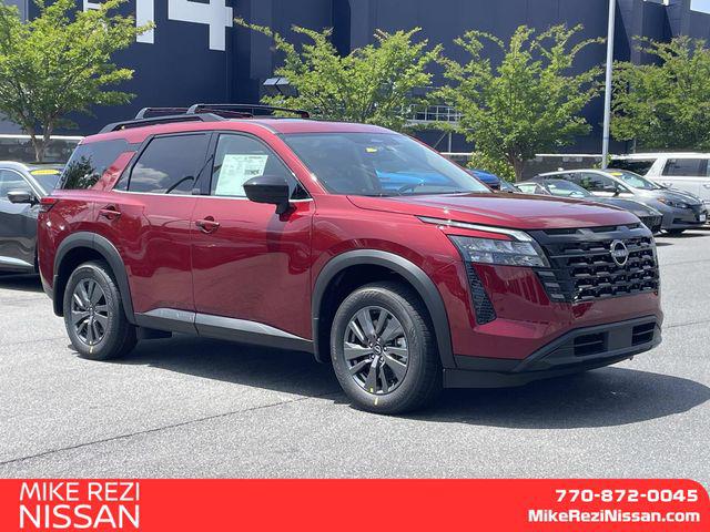 New 2026 Nissan Pathfinder SV