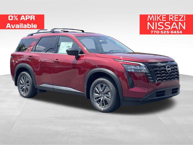 New 2026 Nissan Pathfinder SV