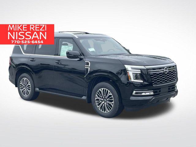 New 2026 Nissan Armada Platinum