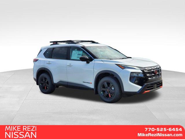 New 2026 Nissan Rogue Rock Creek
