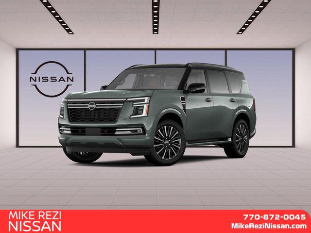New 2026 Nissan Armada Platinum Reserve