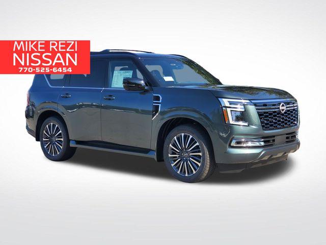New 2026 Nissan Armada Platinum Reserve