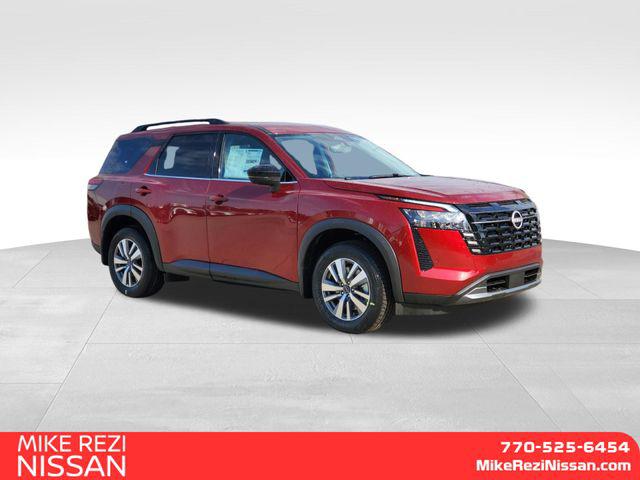New 2026 Nissan Pathfinder SL