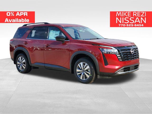 New 2026 Nissan Pathfinder SL