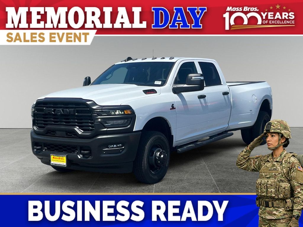 New 2026 RAM 3500 Tradesman Crew Cab 4x4 8' Box