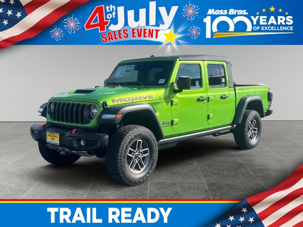 New 2026 Jeep Gladiator Mojave 4x4