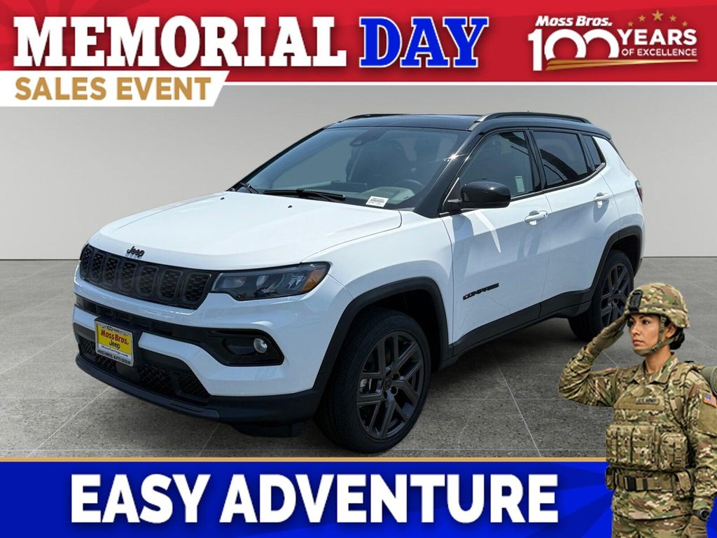New 2026 Jeep Compass Limited