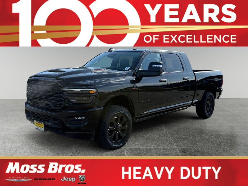 New 2026 RAM 3500 Laramie Mega Cab 4x4 6'4' Box