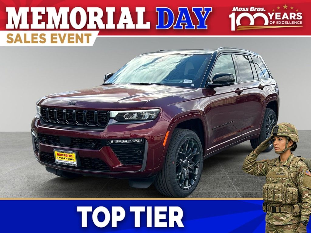 New 2026 Jeep Grand Cherokee Summit