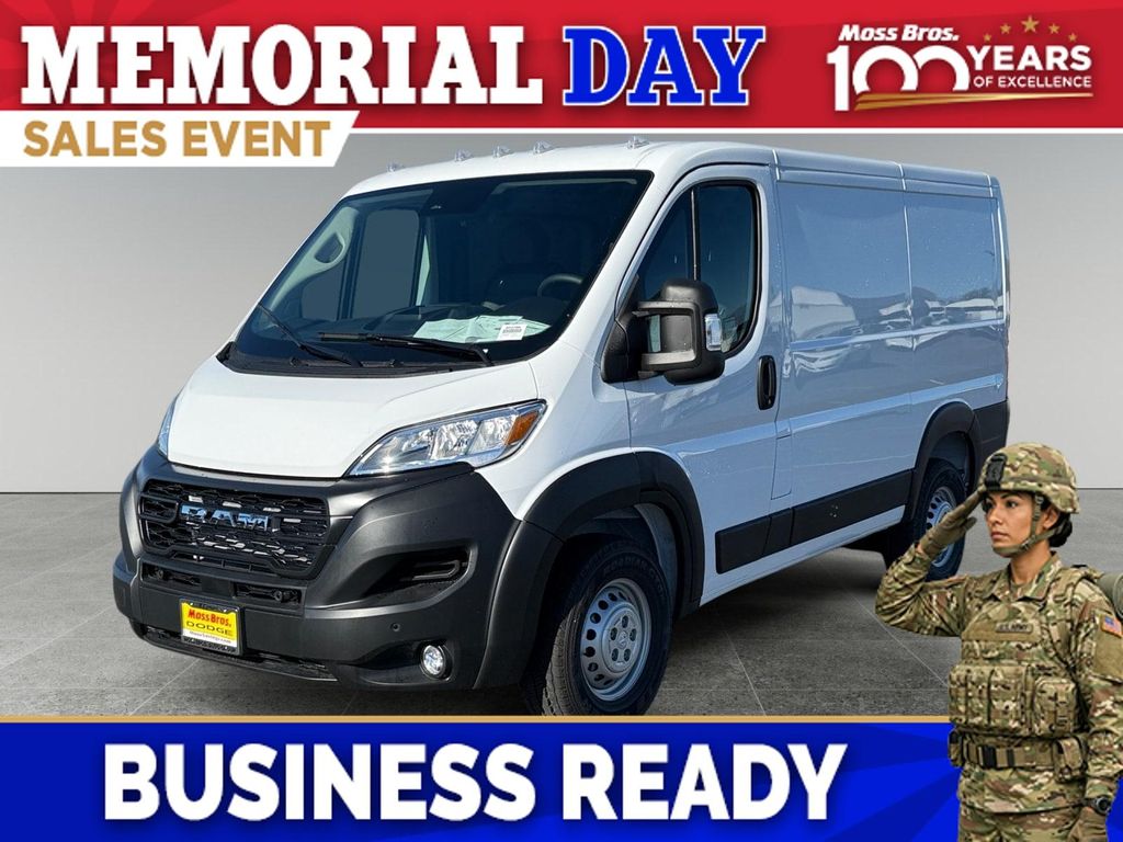 New 2026 RAM ProMaster 1500 Low Roof
