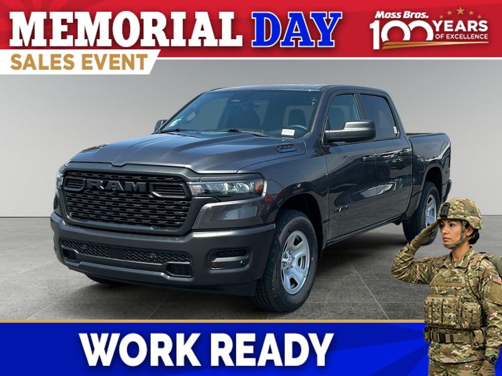 New 2026 RAM 1500 Tradesman