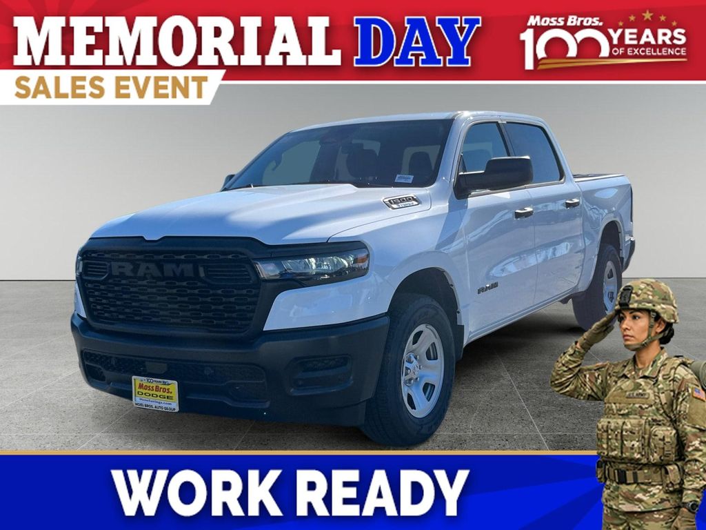 New 2026 RAM 1500 Tradesman