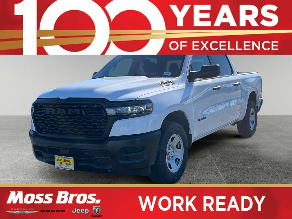 New 2026 RAM 1500 Tradesman