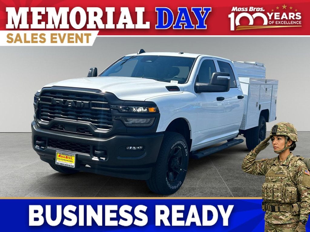 New 2026 RAM 2500 Tradesman Crew Cab 4x4 8' Box