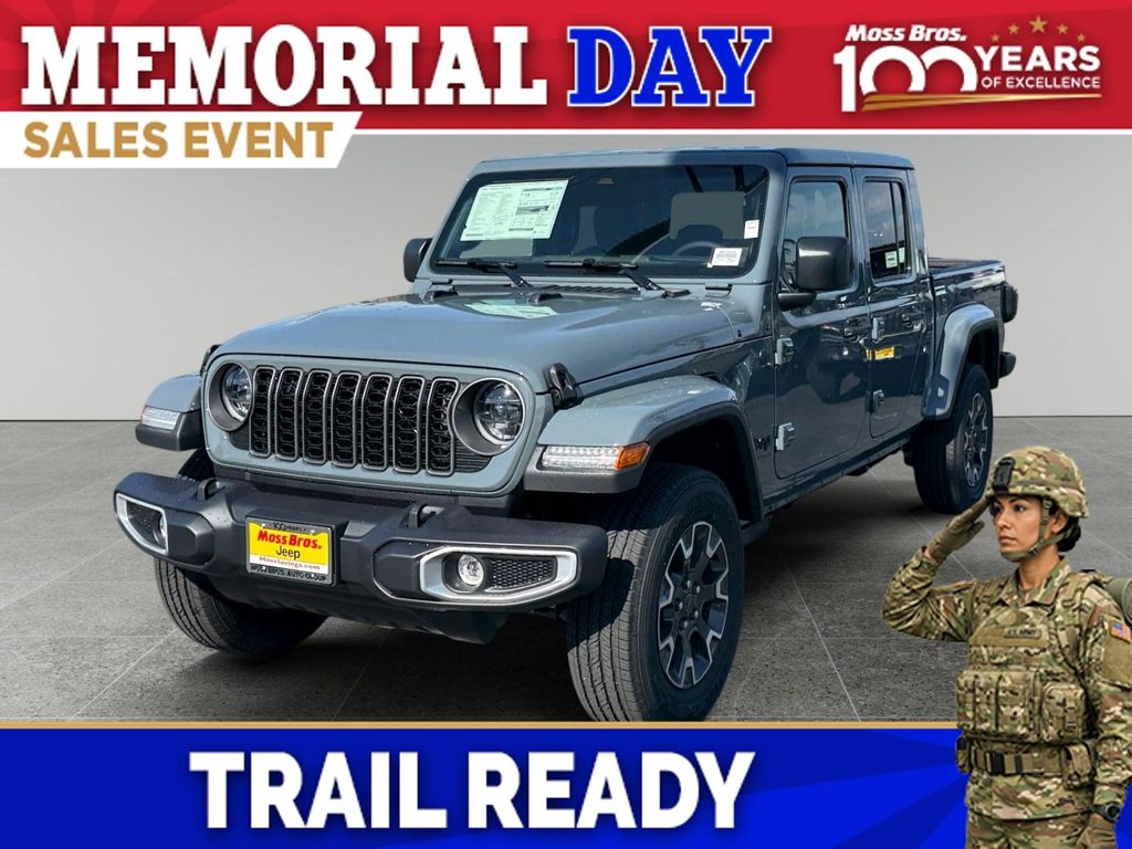 New 2026 Jeep Gladiator Sport