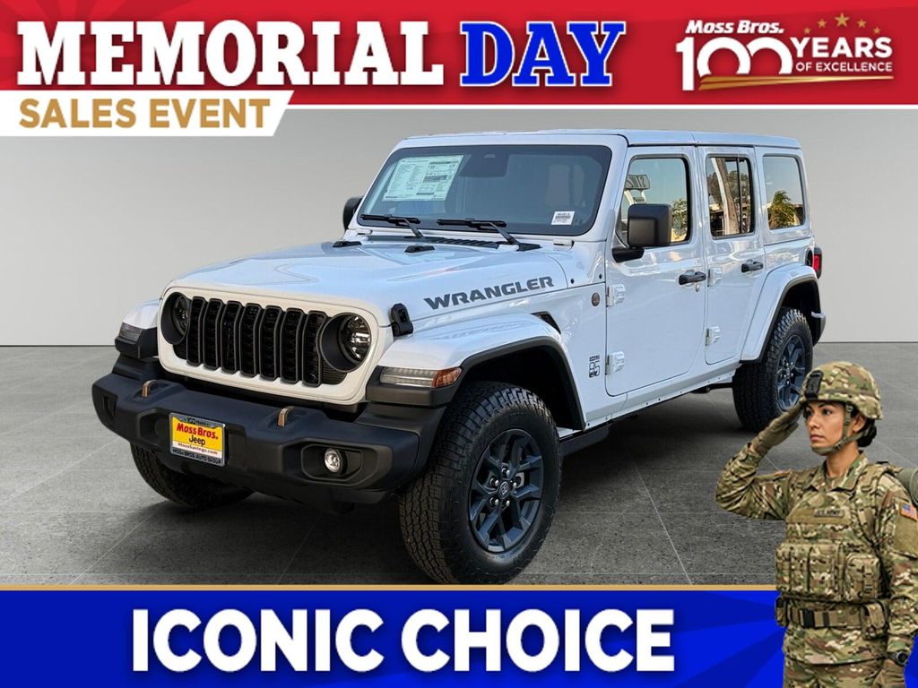 New 2026 Jeep Wrangler Sport
