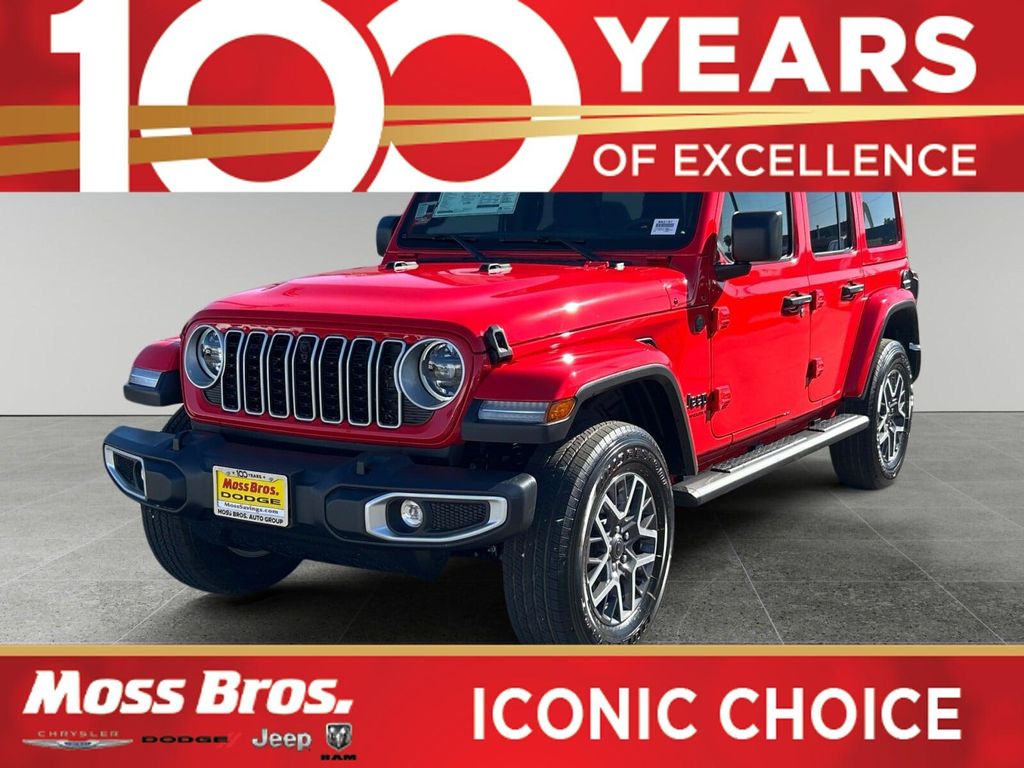 New 2026 Jeep Wrangler Sahara