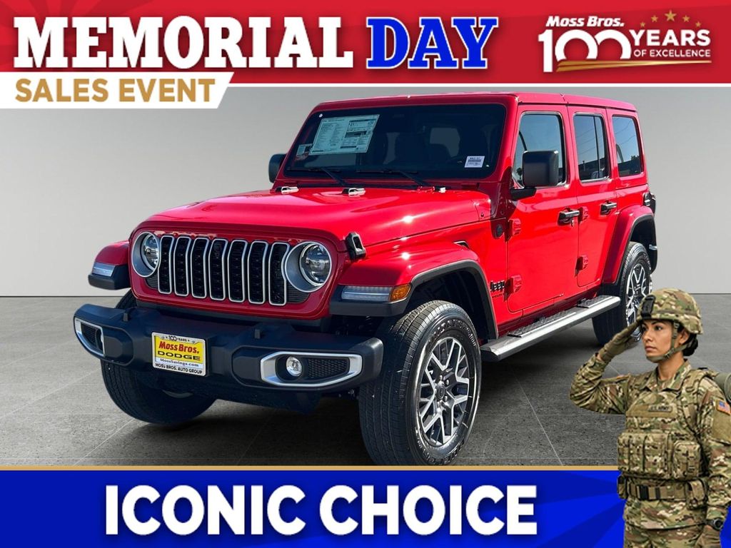 New 2026 Jeep Wrangler Sahara