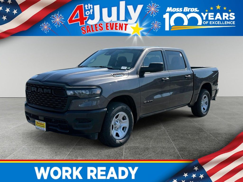 New 2026 RAM 1500 Tradesman