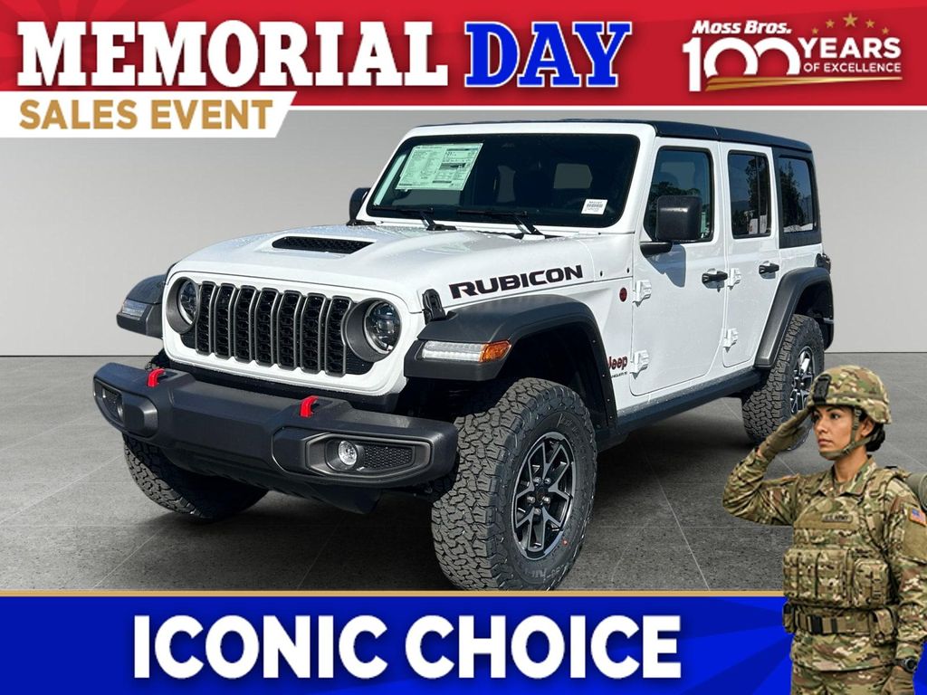 New 2026 Jeep Wrangler Rubicon
