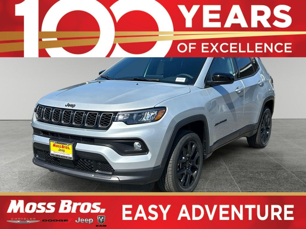 New 2026 Jeep Compass Sport