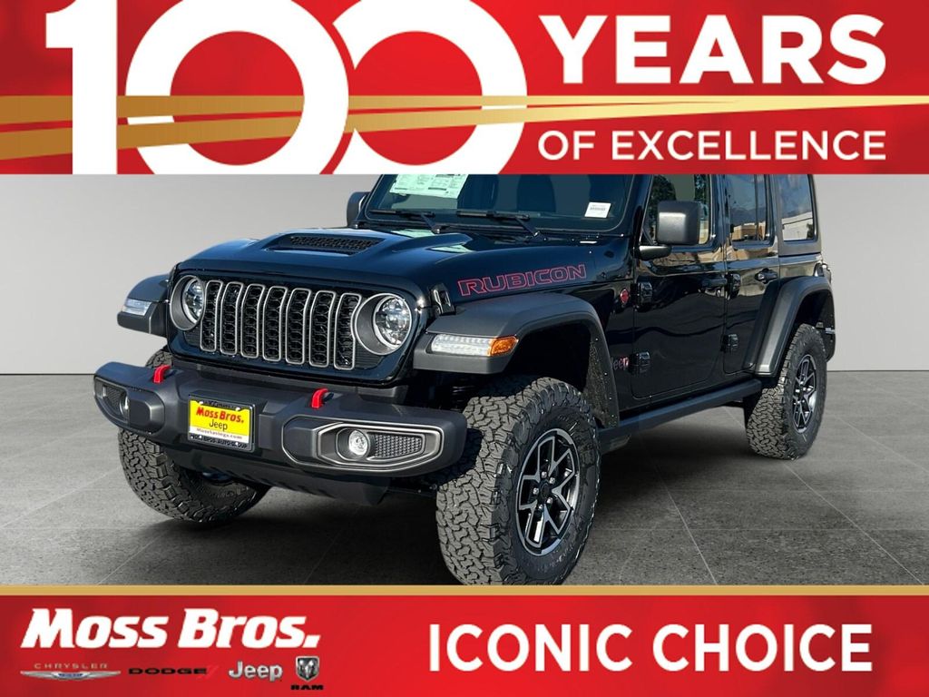 New 2026 Jeep Wrangler Rubicon
