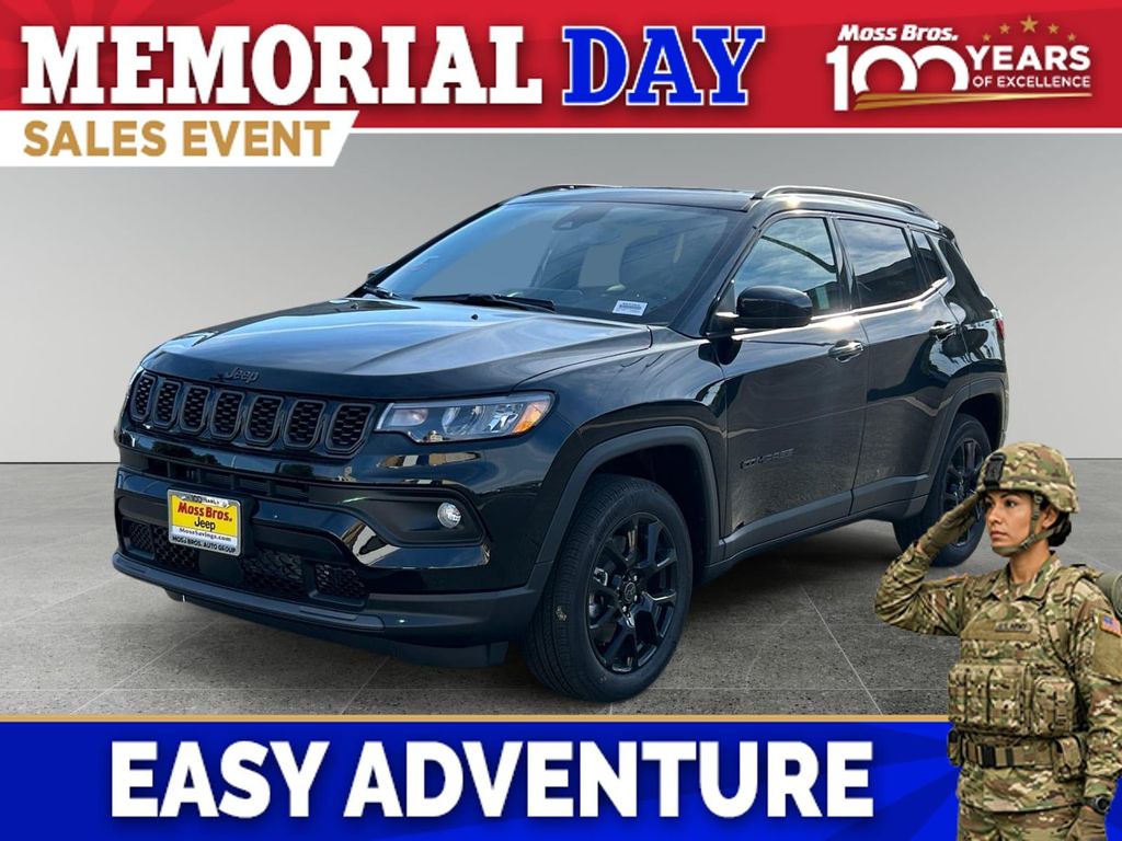 New 2026 Jeep Compass Latitude
